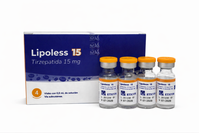 Lipoless 15mg