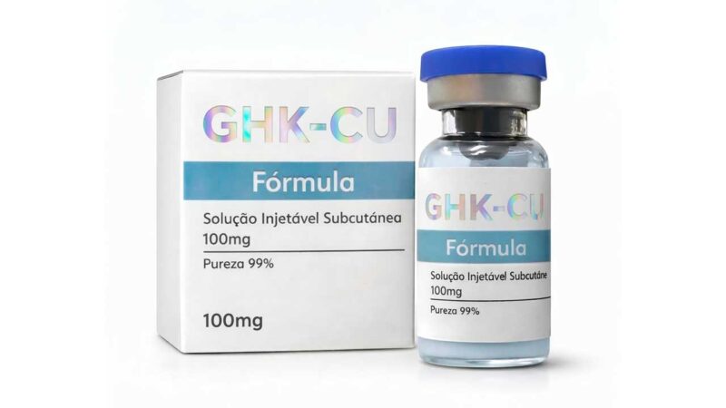 GHK-CU 100mg Fórmula