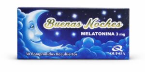 Melatonina 3mg - Buenas Noches