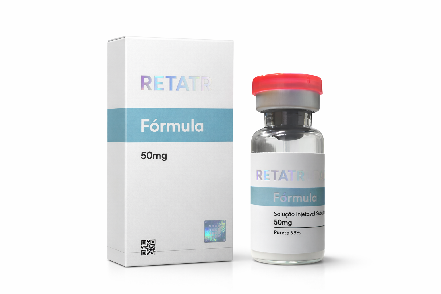 Retatrutide Fórmula 50mg