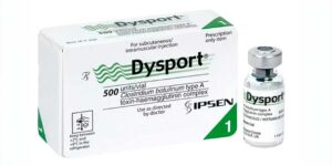 Dysport 500ui de botox