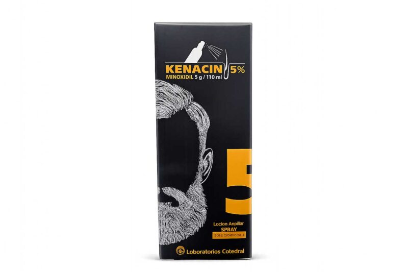 Kenacin 5% - Minoxidil 5g/100ml