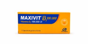 MAXIVIT D3 100.000 1 cap