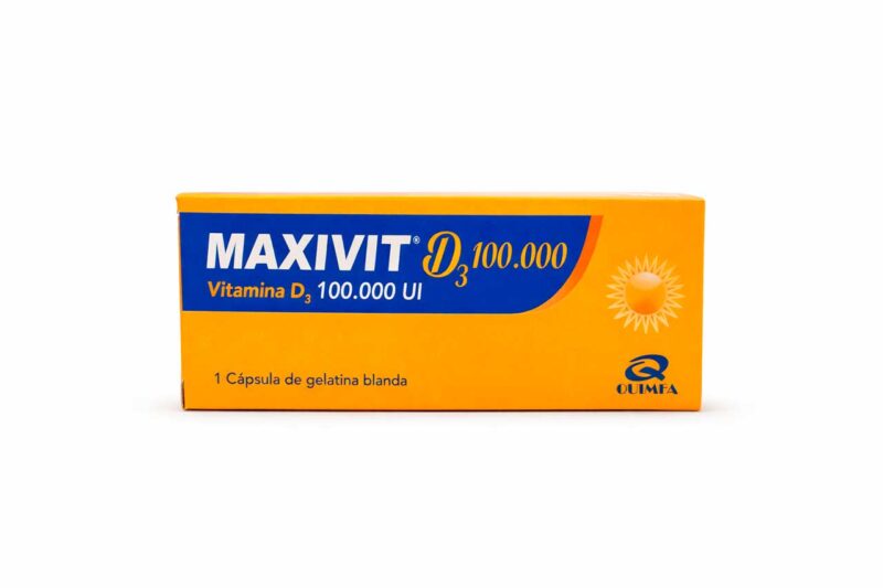 MAXIVIT D3 100.000 1 cap