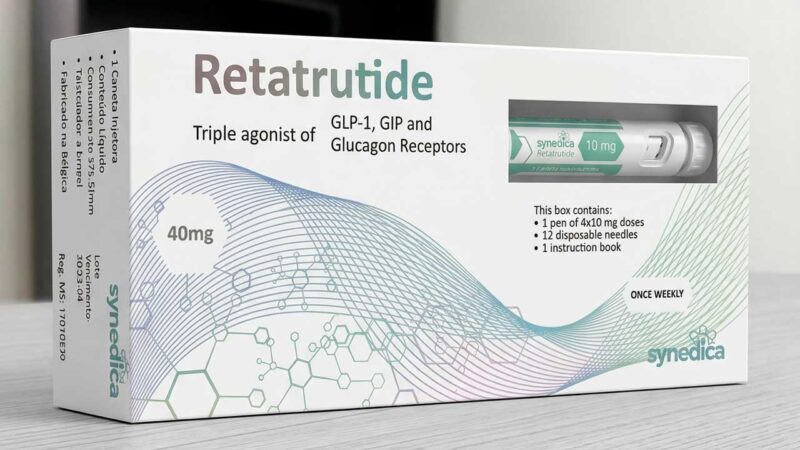 Reta 40mg - Synedica