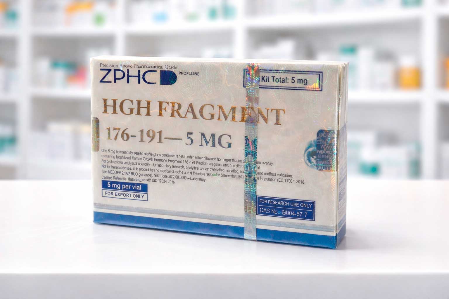 HGH Fragment 5mg - ZPHC