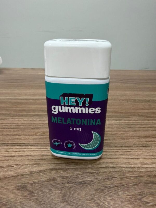 Hey! Gummie Melatonina