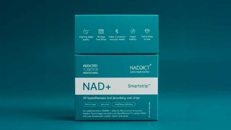 NAD+ Oral SmartStrip