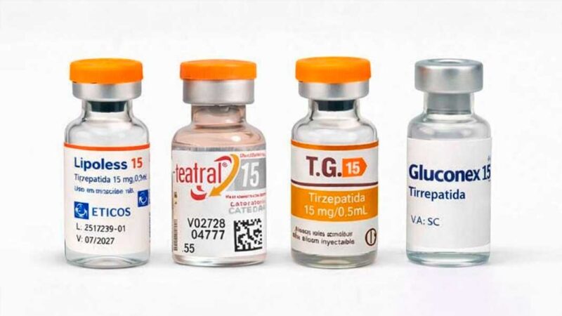 Kit Degusta 4 (1TG, 1Lipoless, 1Gluconex, 1Tirzedral)