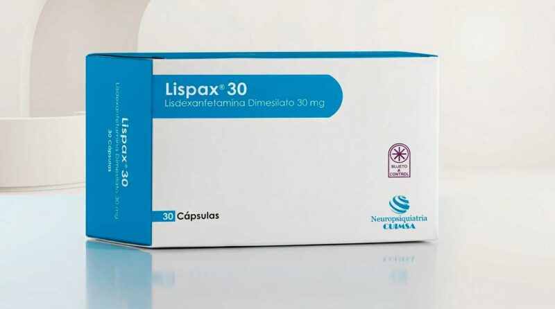 Lispax 30 (Venvanse)