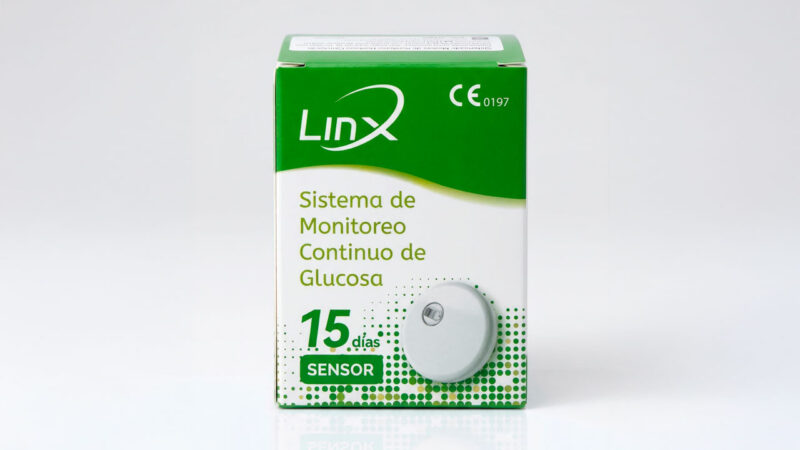 LinX - Monitor de Glicose Contínuo