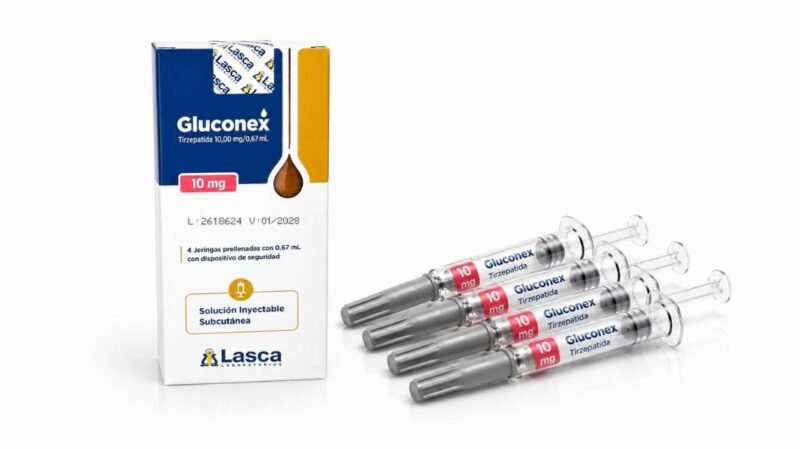 Gluconex 10mg - 4 seringas