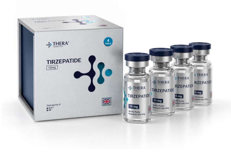 Tirzepatide Thera - 4 ampolas