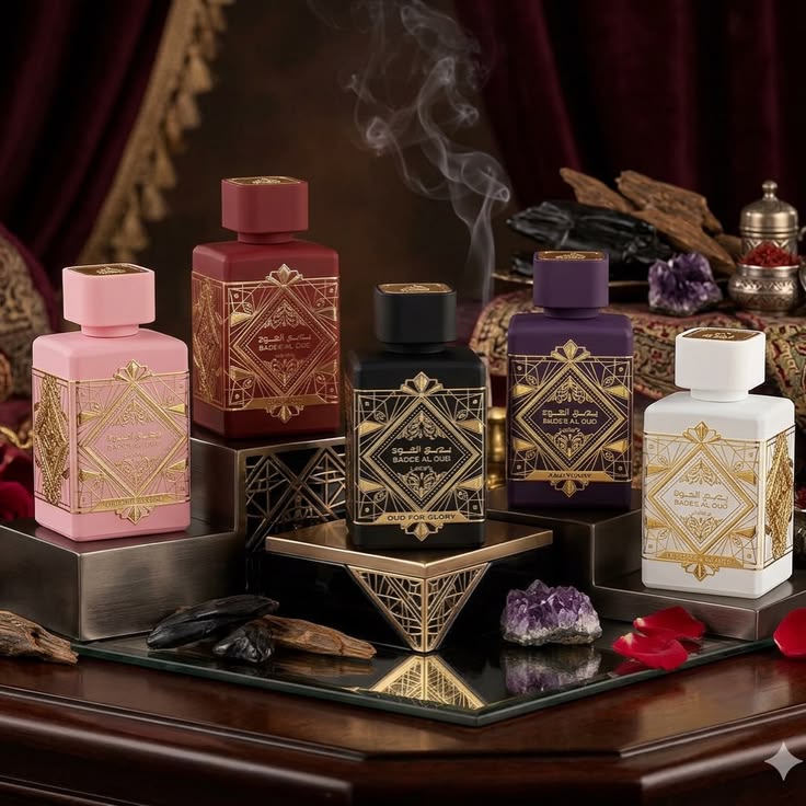 Badee Al Oud Collection (5ml)